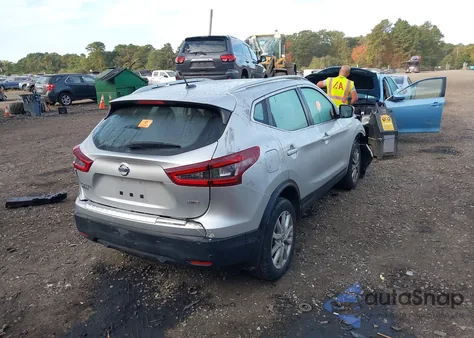2020 Nissan Rogue Sport Sv Awd Xtronic Cvt from USA, damaged, VIN JN1BJ1CW3LW385215